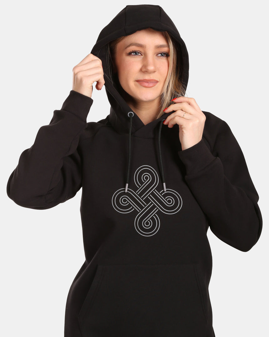 Felpa lunga da donna con cappuccio Kilpi HEYDEN-W