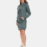 Felpa lunga da donna con cappuccio Kilpi HEYDEN-W