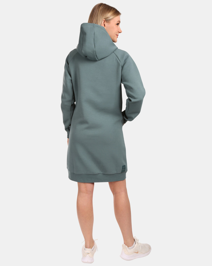 Felpa lunga da donna con cappuccio Kilpi HEYDEN-W