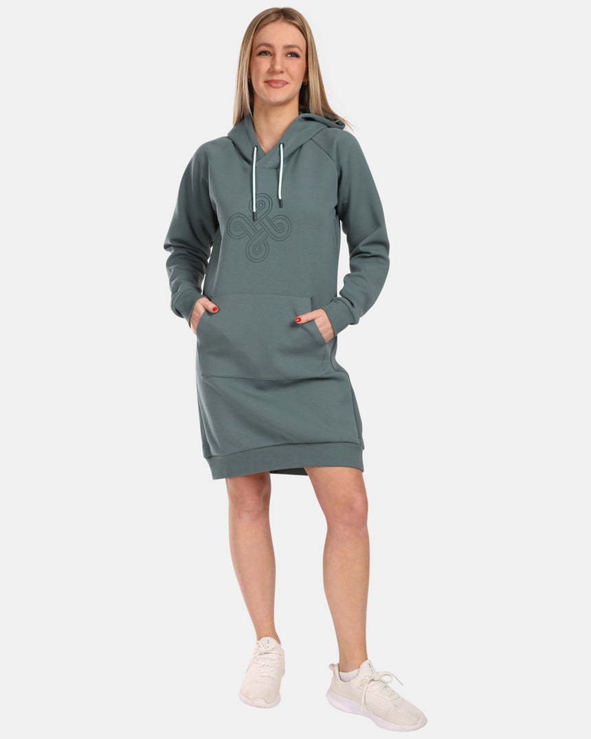 Felpa lunga da donna con cappuccio Kilpi HEYDEN-W