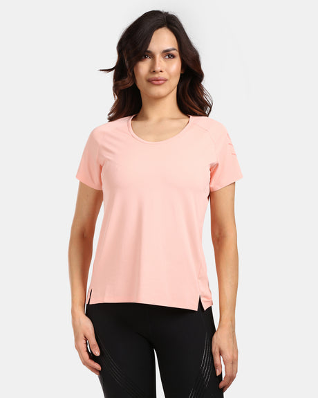 Women's ultralight running T-shirt Kilpi LIMED-W