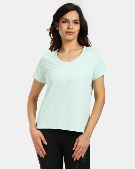 Women's ultralight running T-shirt Kilpi LIMED-W