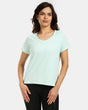 Women's ultralight running T-shirt Kilpi LIMED-W