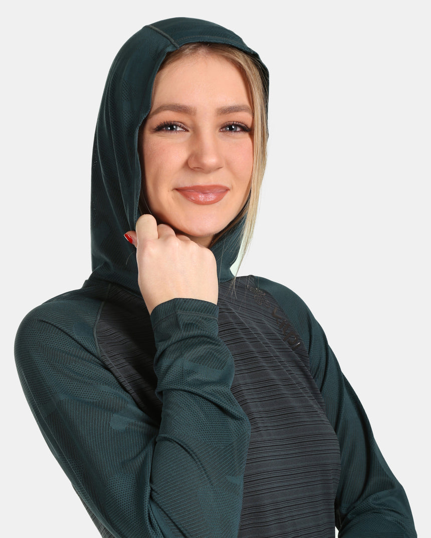 Felpa funzionale da donna Kilpi AILEEN-W