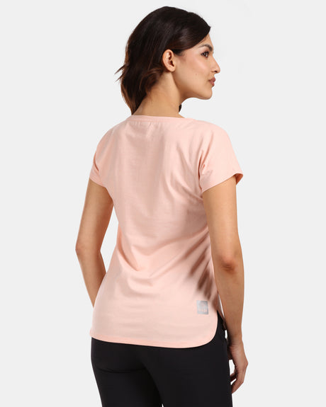 Maglietta da donna in cotone Kilpi NELLIM-W