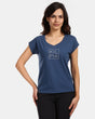 T-shirt da donna in cotone roane w Kilpi ROANE-W