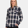 Camicia da donna in flanella di cotone Kilpi FLANNY-W
