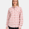 Camicia da donna in flanella di cotone Kilpi FLANNY-W