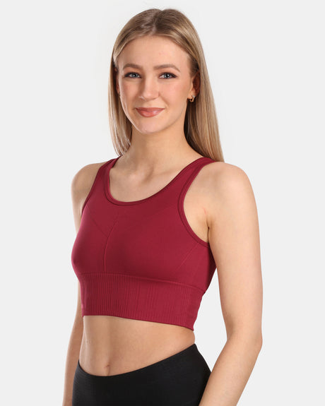 Women's seamless sports bra Kilpi LIARA-W