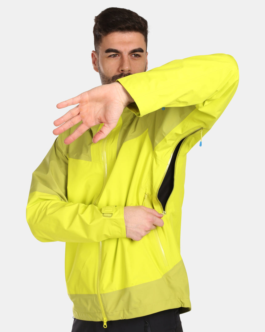 Men's membrane jacket Kilpi MAMBA-M