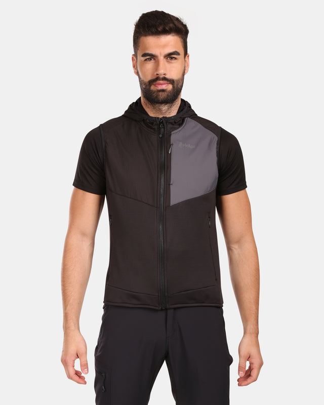 Men's softshell outdoor vest Kilpi LENIA-M