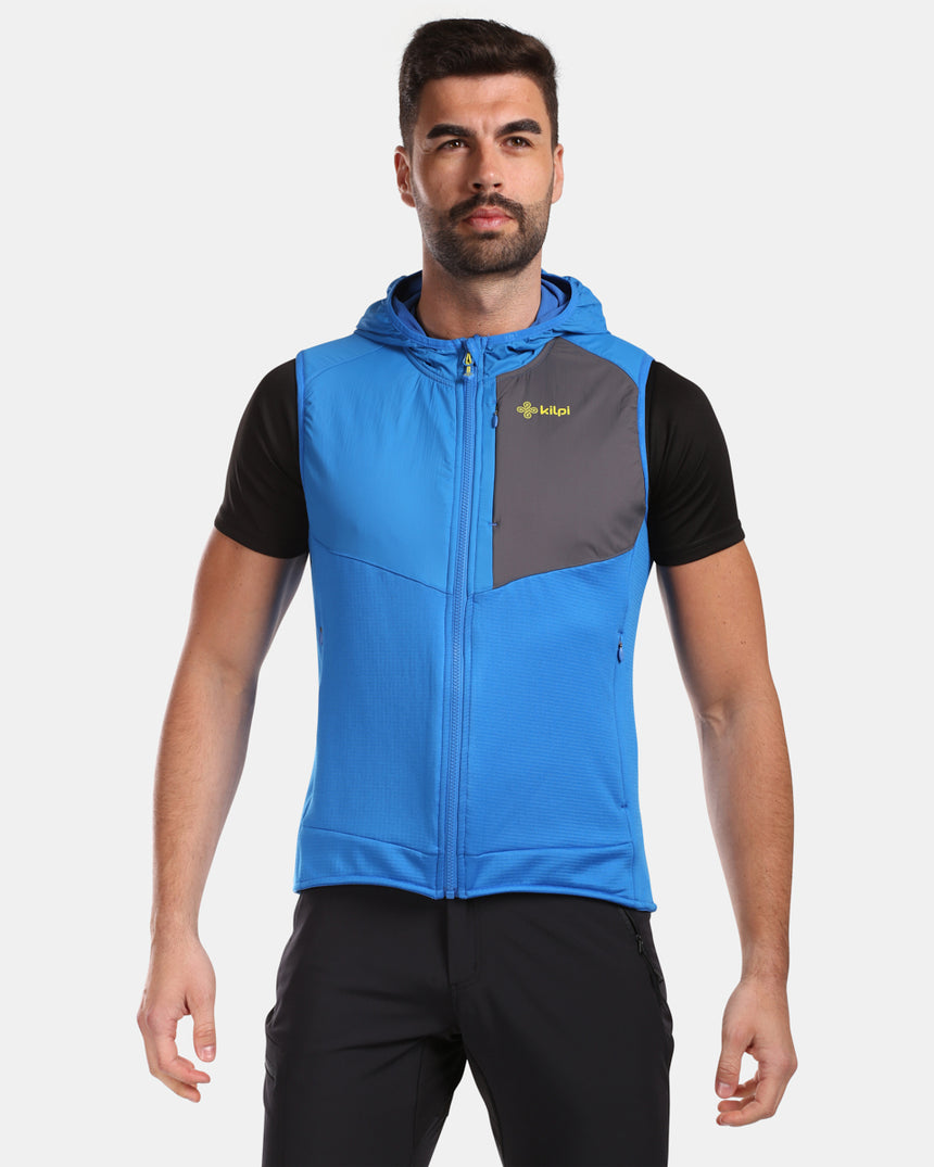 Men's softshell outdoor vest Kilpi LENIA-M