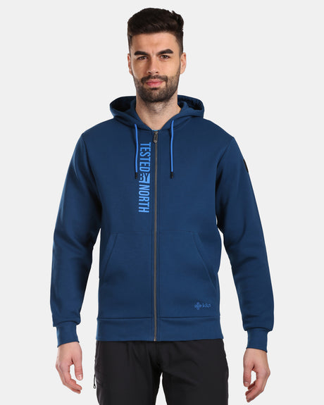 Felpa con cappuccio da uomo Kilpi AVILA-M