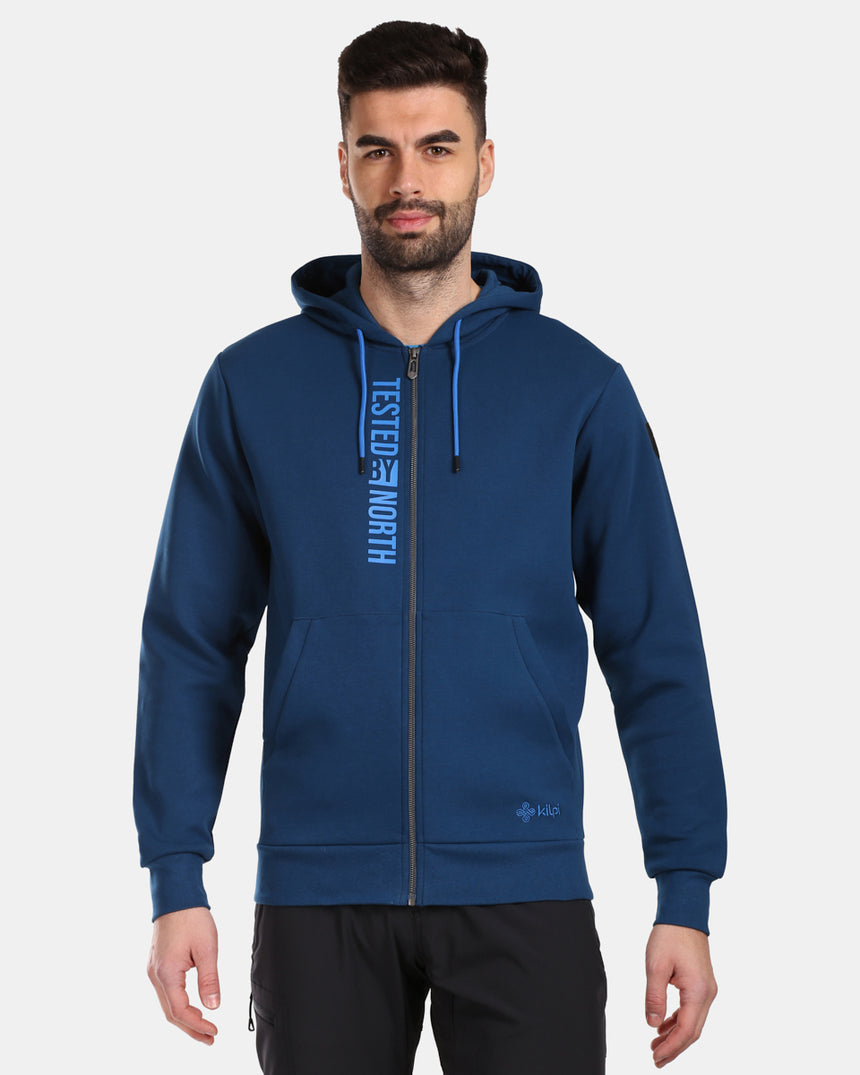Felpa con cappuccio da uomo Kilpi AVILA-M