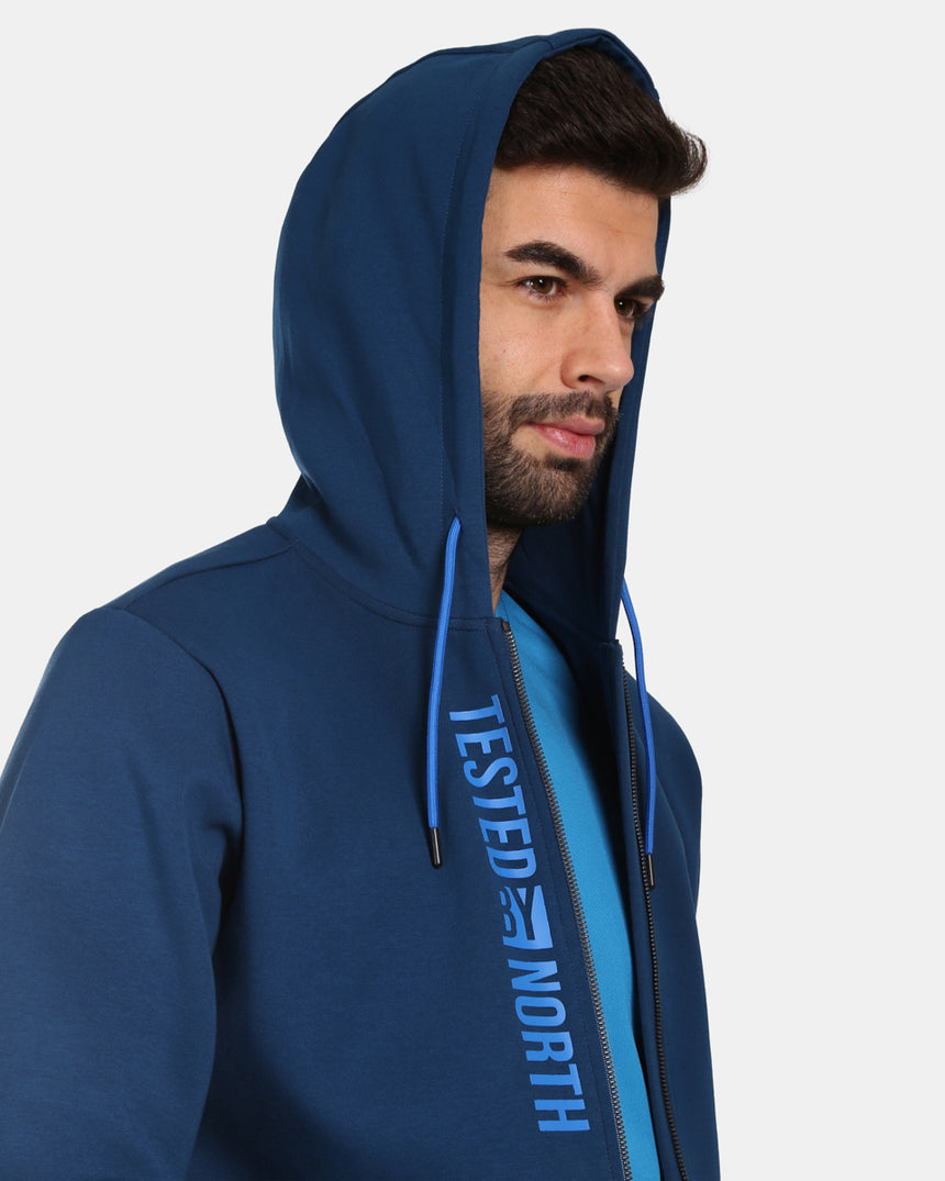 Felpa con cappuccio da uomo Kilpi AVILA-M