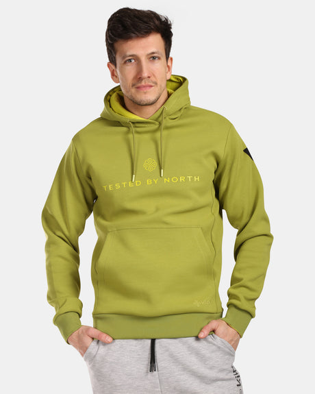 Felpa con cappuccio da uomo Kilpi TOMAR-M