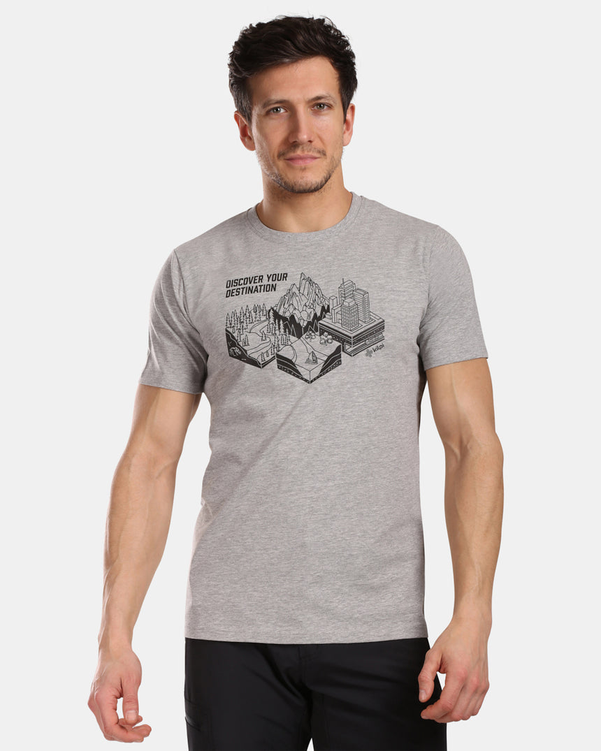 T-shirt funzionale da uomo Kilpi GAROVE-M