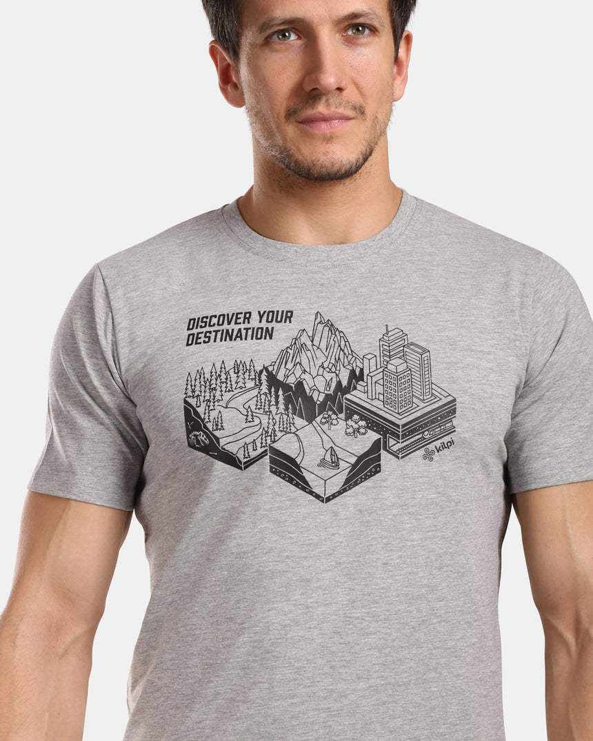 T-shirt funzionale da uomo Kilpi GAROVE-M