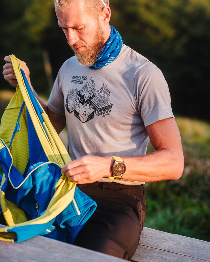 T-shirt funzionale da uomo Kilpi GAROVE-M