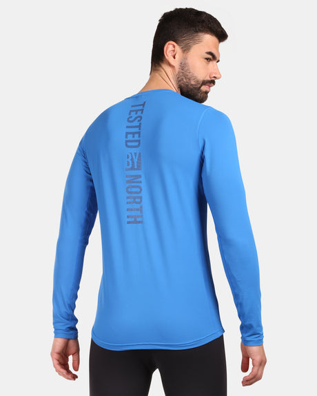 T-shirt tecnica da uomo a maniche lunghe Kilpi SPOLETO-M