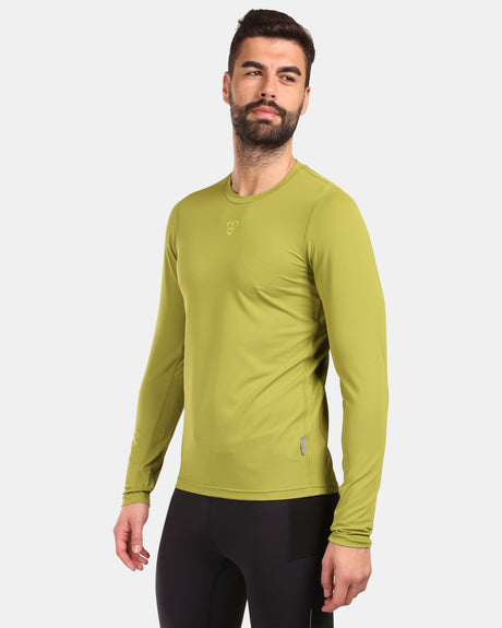 T-shirt tecnica da uomo a maniche lunghe Kilpi SPOLETO-M