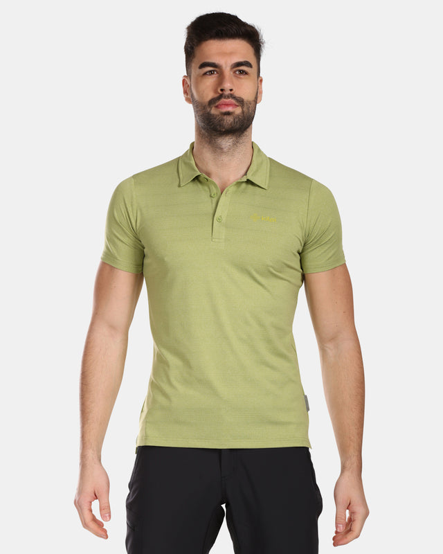 Men's technical polo T-shirt Kilpi OLIVA-M