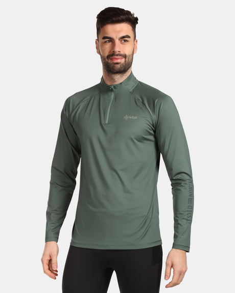 T-shirt tecnica da uomo a maniche lunghe Kilpi GIMI-M