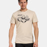 Men's cotton T-shirt with short sleeves Kilpi VIBE-M