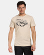 Men's cotton T-shirt with short sleeves Kilpi VIBE-M