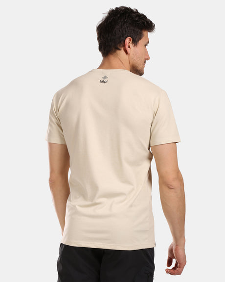 T-shirt da uomo in cotone a maniche corte Kilpi VIBE-M