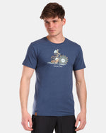 T-shirt da uomo in cotone a maniche corte Kilpi VIBE-M