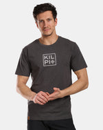 Men's cotton T-shirt with short sleeves Kilpi VIBE-M