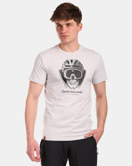 Men's cotton T-shirt with short sleeves Kilpi VIBE-M