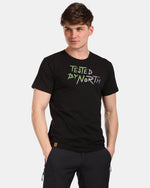 T-shirt da uomo in cotone a maniche corte Kilpi DISCOVER-M