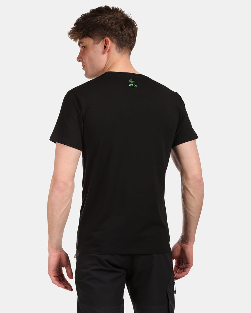 T-shirt da uomo in cotone a maniche corte Kilpi DISCOVER-M