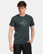 T-shirt da uomo in cotone a maniche corte Kilpi DISCOVER-M