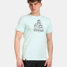 T-shirt da uomo in cotone a maniche corte Kilpi DISCOVER-M