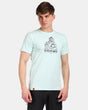 Men's cotton T-shirt with short sleeves Kilpi DISCOVER-M