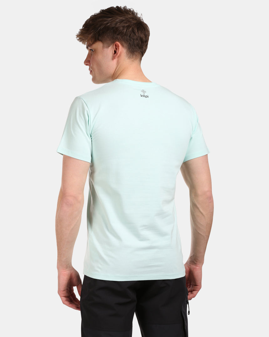 Men's cotton T-shirt with short sleeves Kilpi DISCOVER-M