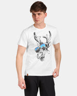 T-shirt da uomo in cotone a maniche corte Kilpi DISCOVER-M