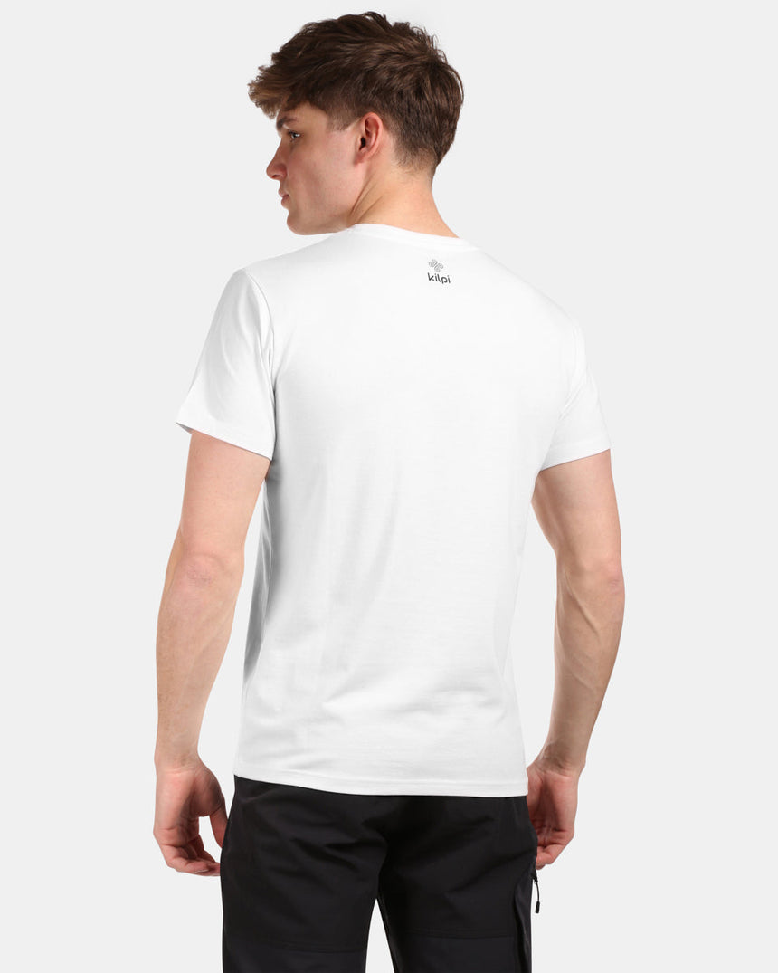 T-shirt da uomo in cotone a maniche corte Kilpi DISCOVER-M