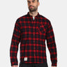 Camicia da uomo in flanella di cotone Kilpi FLANNY-M