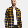 Camicia da uomo in flanella di cotone Kilpi FLANNY-M