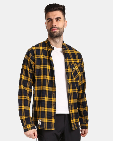 Men's cotton flannel shirt Kilpi FLANNY-M
