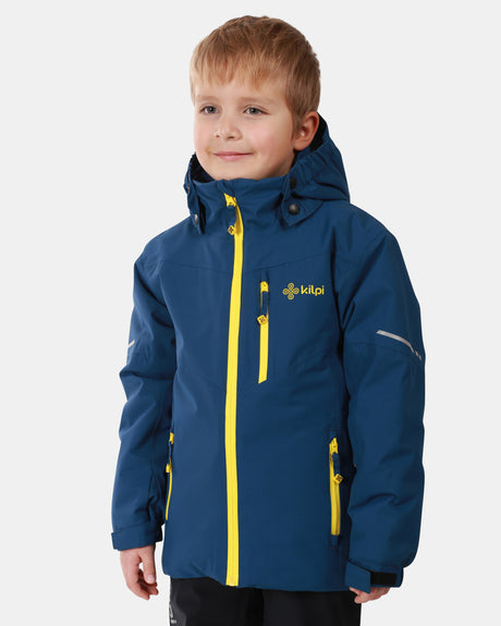 Boy's ski jacket Kilpi FERDEN-JB