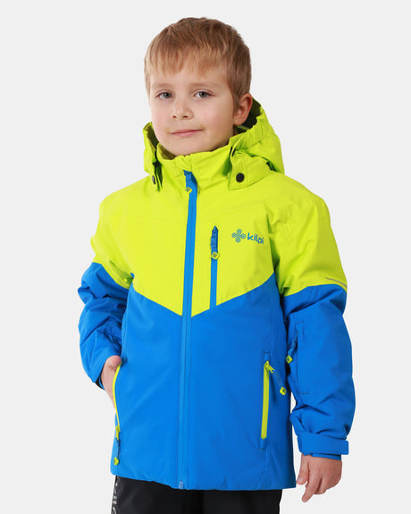 Boy's ski jacket Kilpi FERDEN-JB