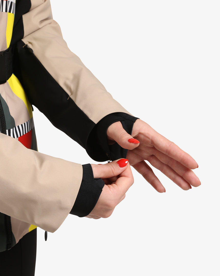 Giacca da sci da donna con riscaldamento integrato Kilpi CLAIR-W