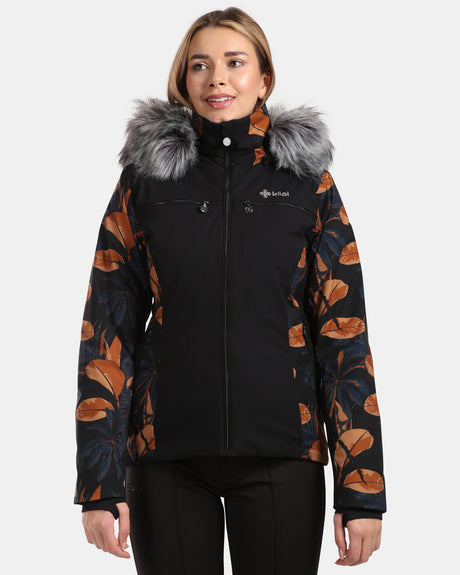 Women's ski jacket with integrated heating system Kilpi LENA-W