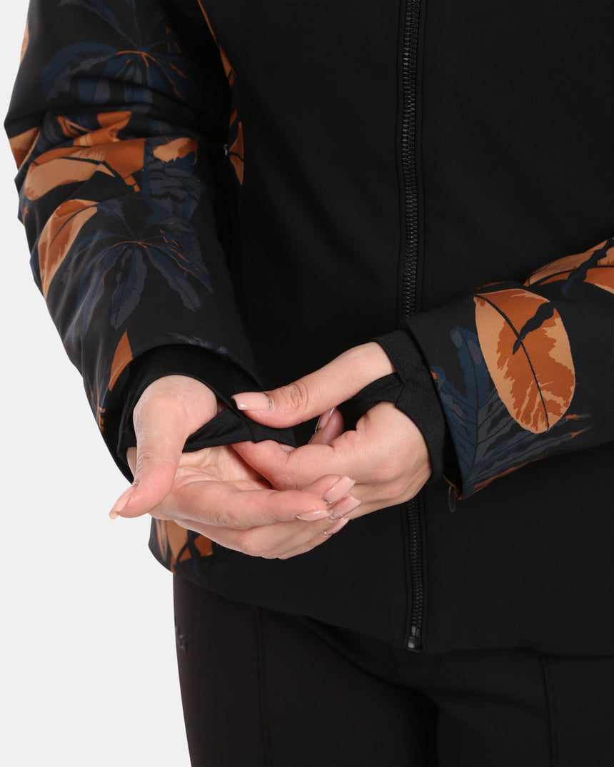 Women's ski jacket with integrated heating system Kilpi LENA-W