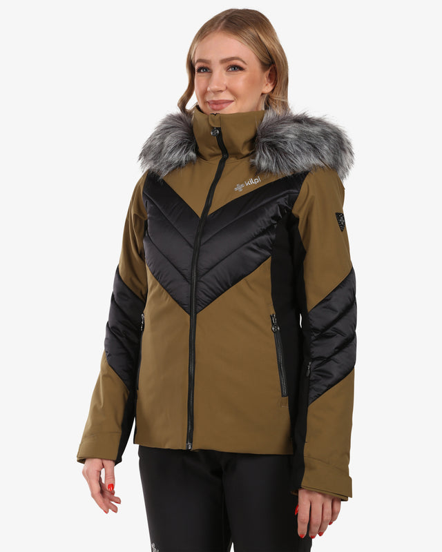 Women's ski jacket Kilpi LIN-W